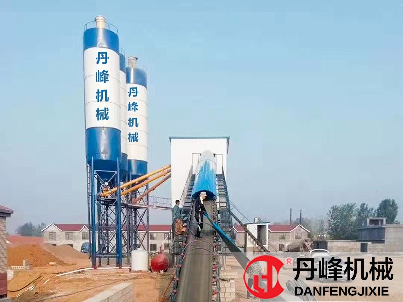 HZS75混凝土攪拌站設(shè)備