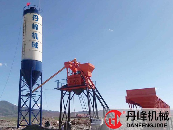 HZS35混凝土攪拌站設備