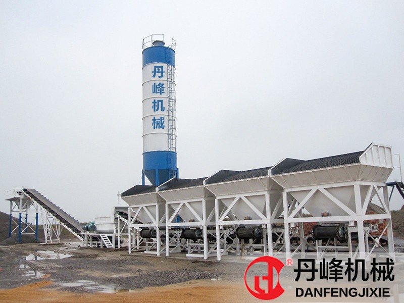 WBZ400水穩拌合站多少錢